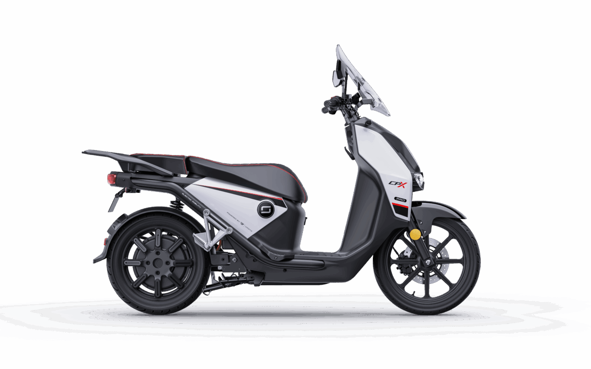 Vmoto Scooter - CPX Pro - Dual Battery - Image 15