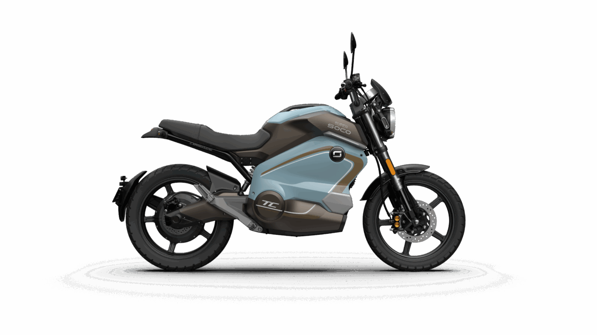 Vmoto Motorcycle – TC Wanderer – Single Battery - Image 7
