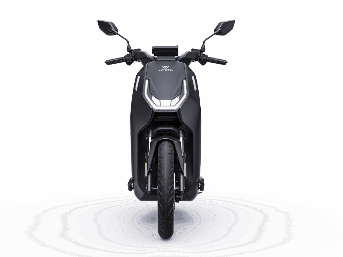 Vmoto Scooter - Citi - Single Battery - Image 12