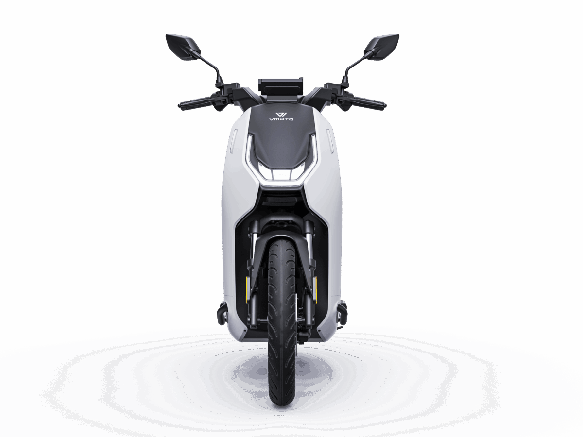 Vmoto Scooter - Citi - Single Battery - Image 11