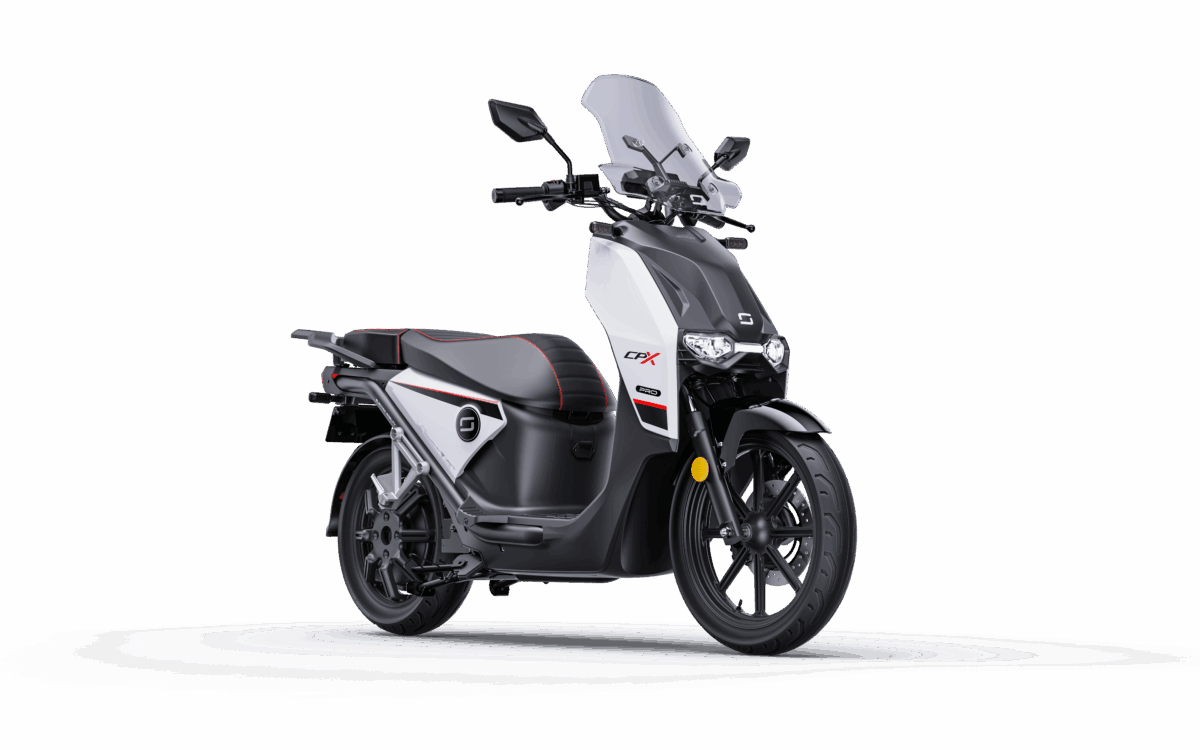 Vmoto Scooter - CPX Pro - Dual Battery - Image 1