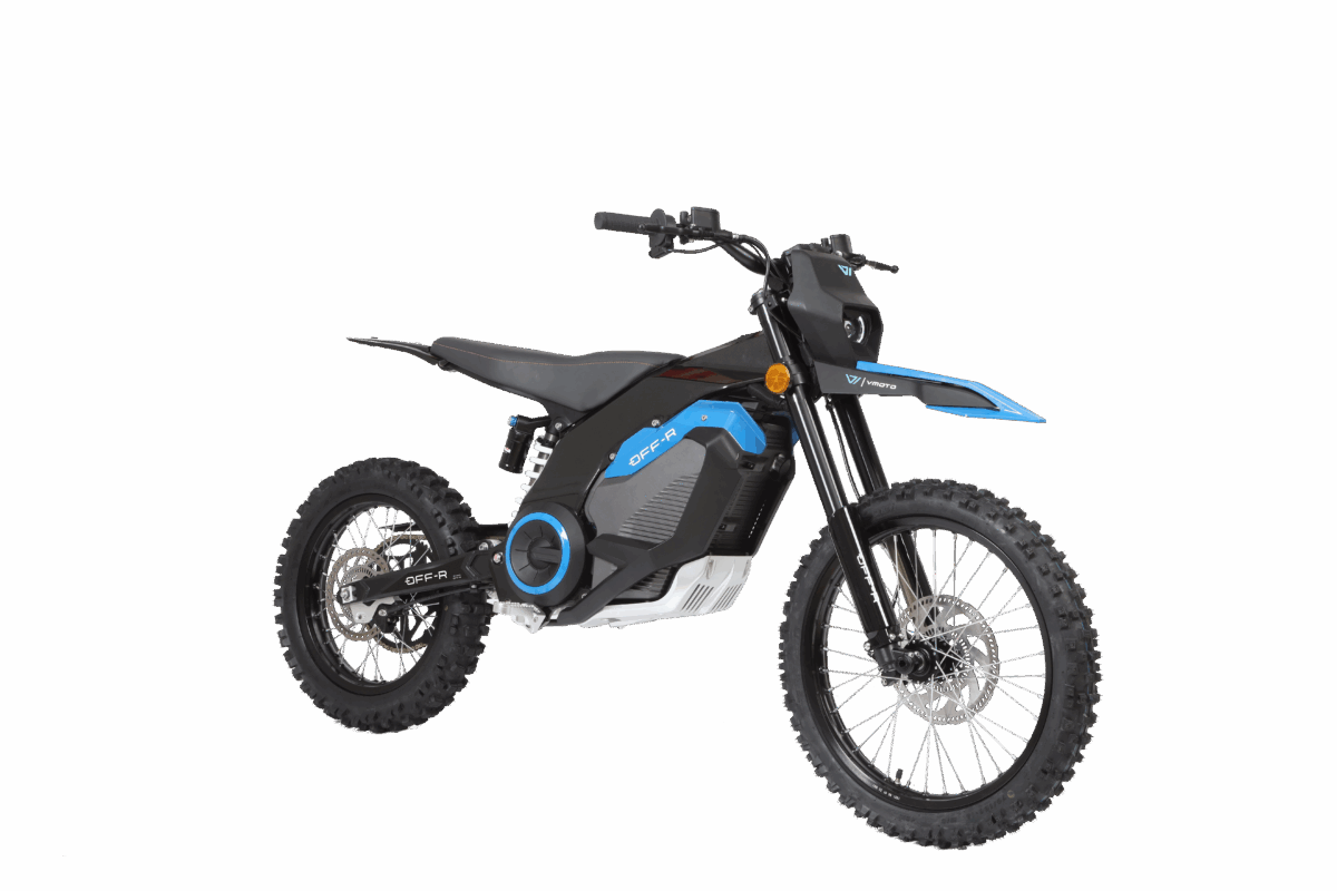 Vmoto Motorcycle - Off-R - Image 5