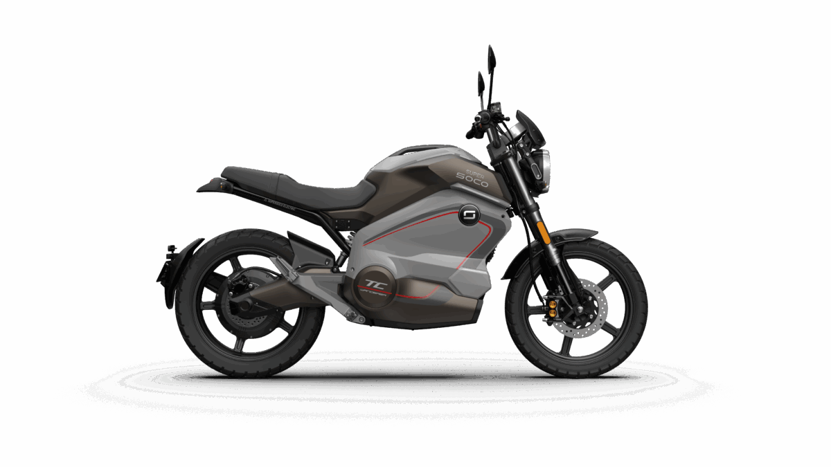Vmoto Motorcycle – TC Wanderer – Single Battery - Image 6