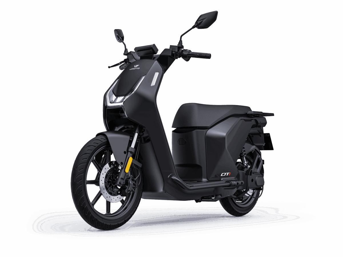 Vmoto Scooter - Citi - Single Battery - Image 10