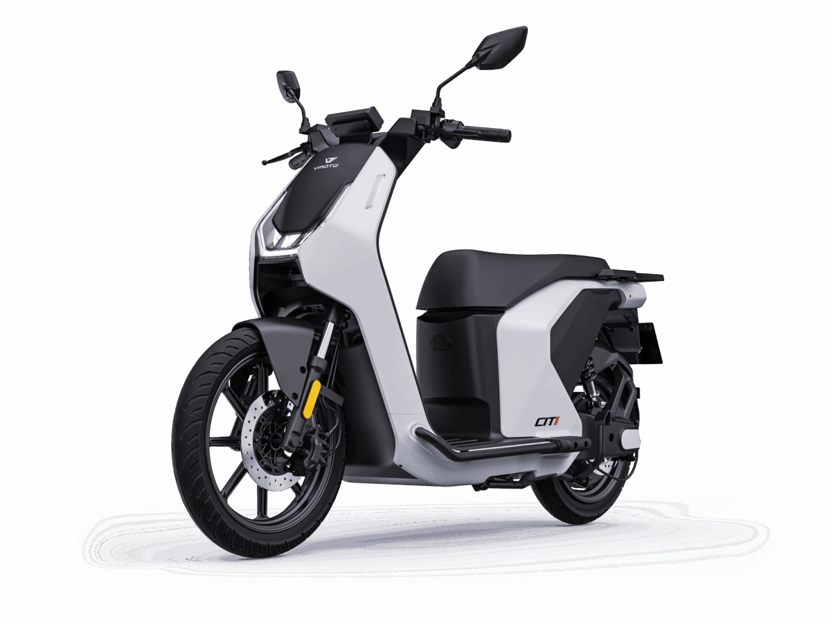 Vmoto Scooter - Citi - Single Battery - Image 1