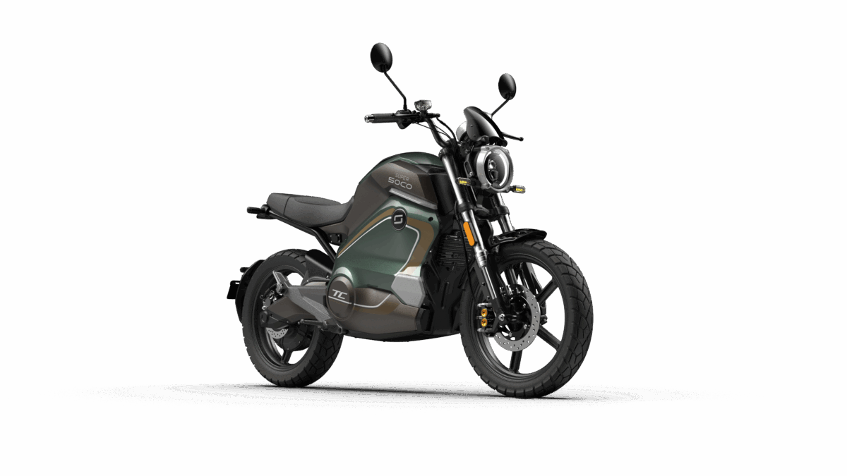Vmoto Motorcycle – TC Wanderer – Single Battery - Image 5