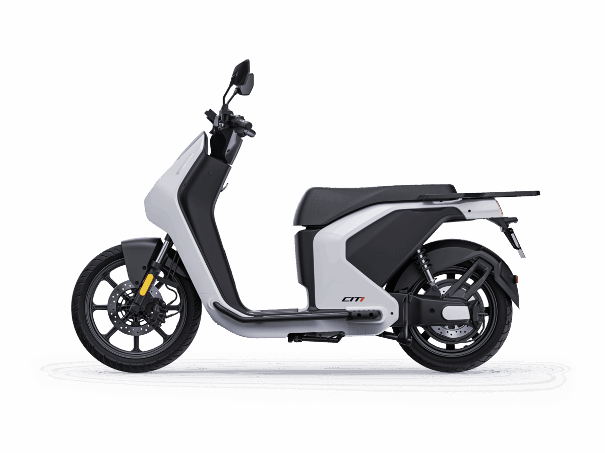 Vmoto Scooter - Citi - Single Battery - Image 7