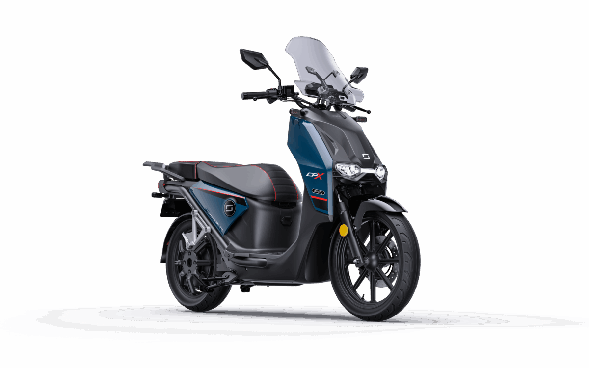 Vmoto Scooter - CPX Pro - Dual Battery - Image 4