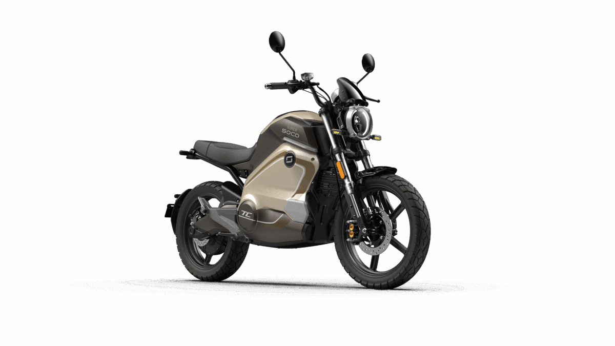 Vmoto Motorcycle – TC Wanderer – Single Battery - Image 4