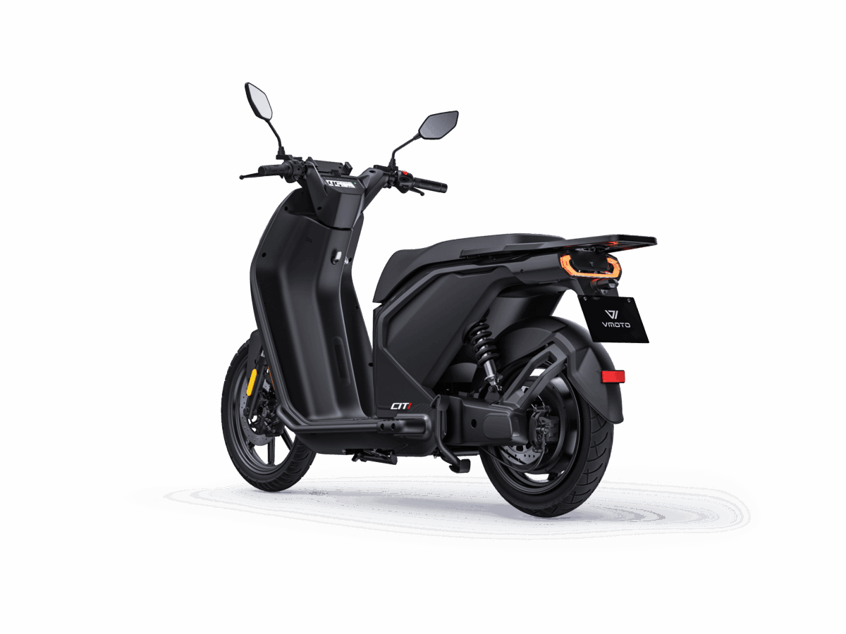 Vmoto Scooter - Citi - Single Battery - Image 6