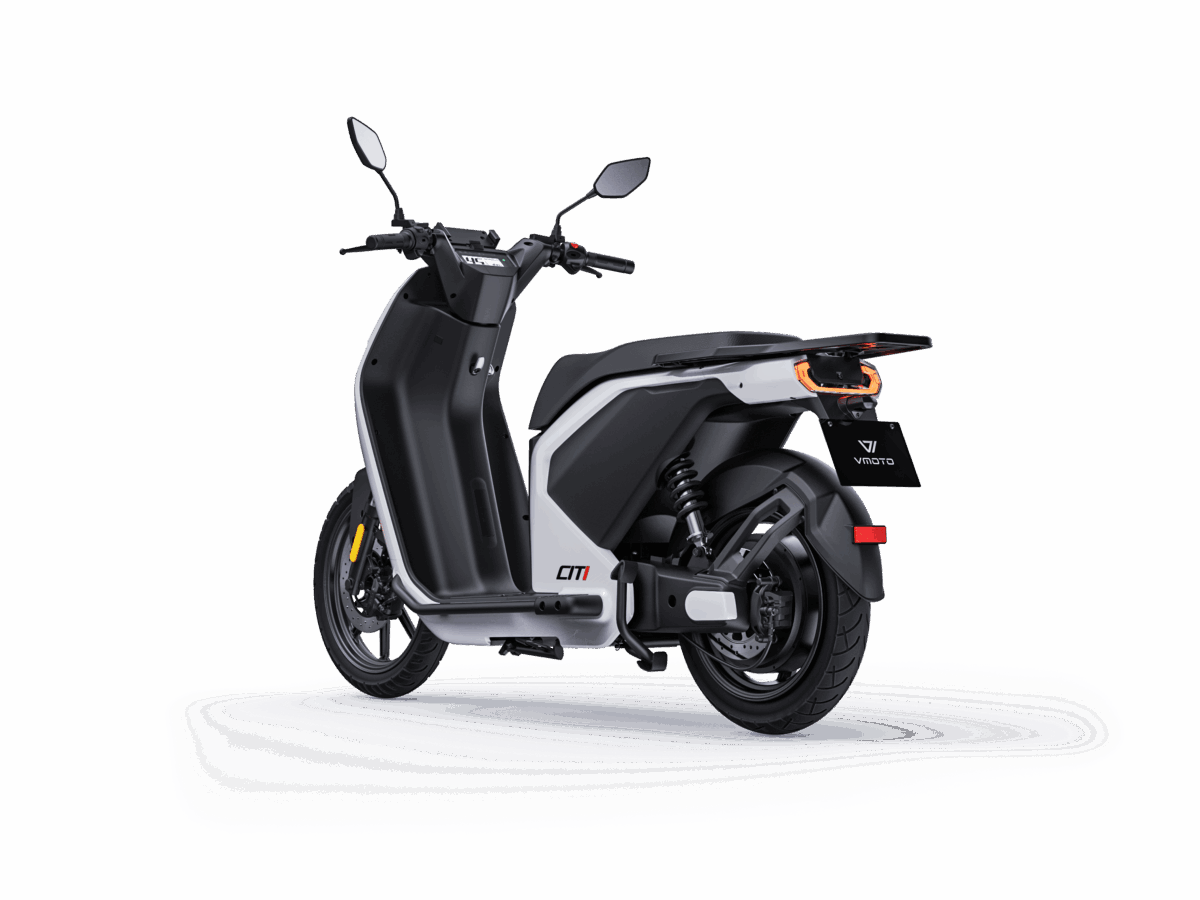 Vmoto Scooter - Citi - Single Battery - Image 5