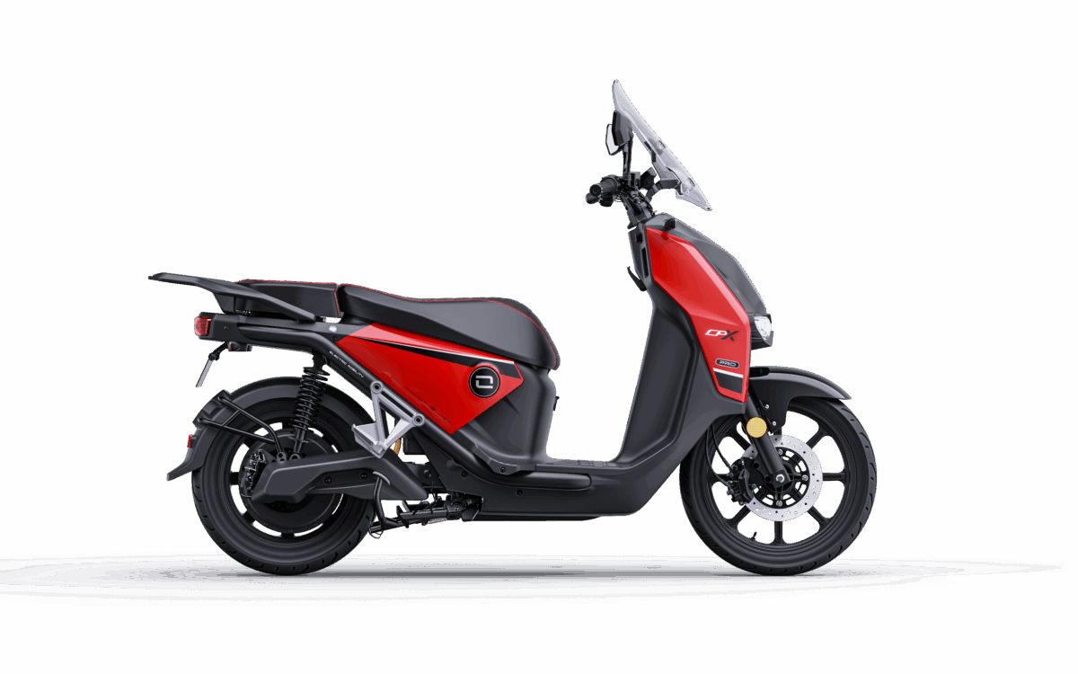 Vmoto Scooter - CPX Pro - Dual Battery - Image 6