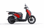 Vmoto Scooter - CPX Pro - Single Battery - Image 3