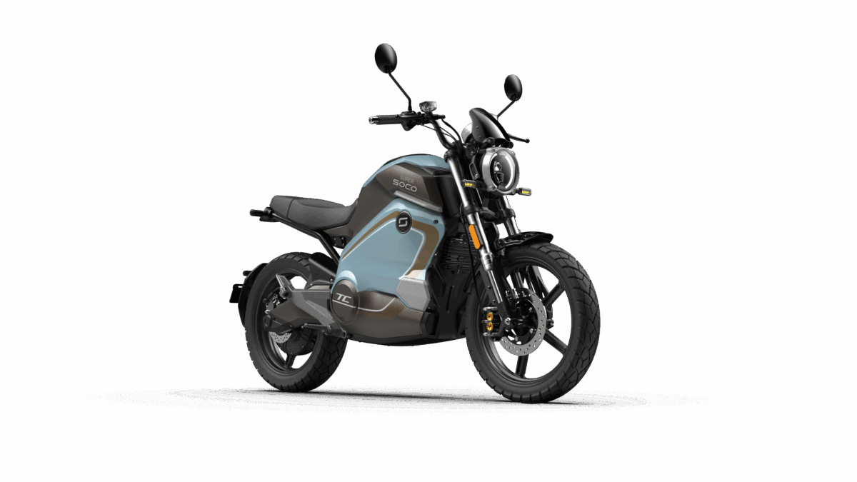 Vmoto Motorcycle – TC Wanderer – Single Battery - Image 3