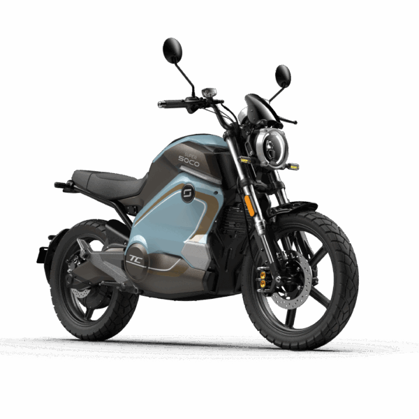 Vmoto Motorcycle - TC Wanderer - Dual Battery