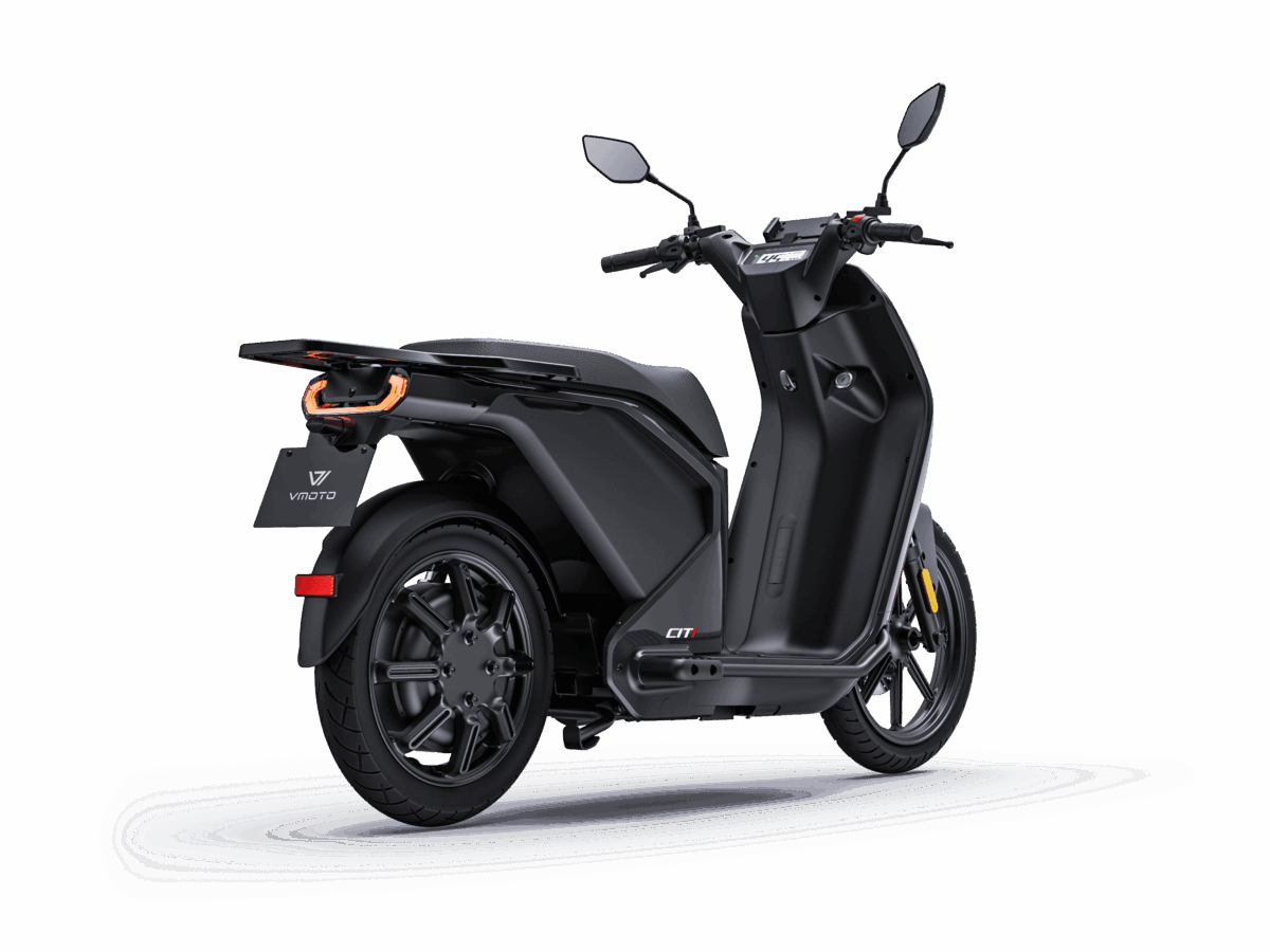 Vmoto Scooter - Citi - Single Battery - Image 4
