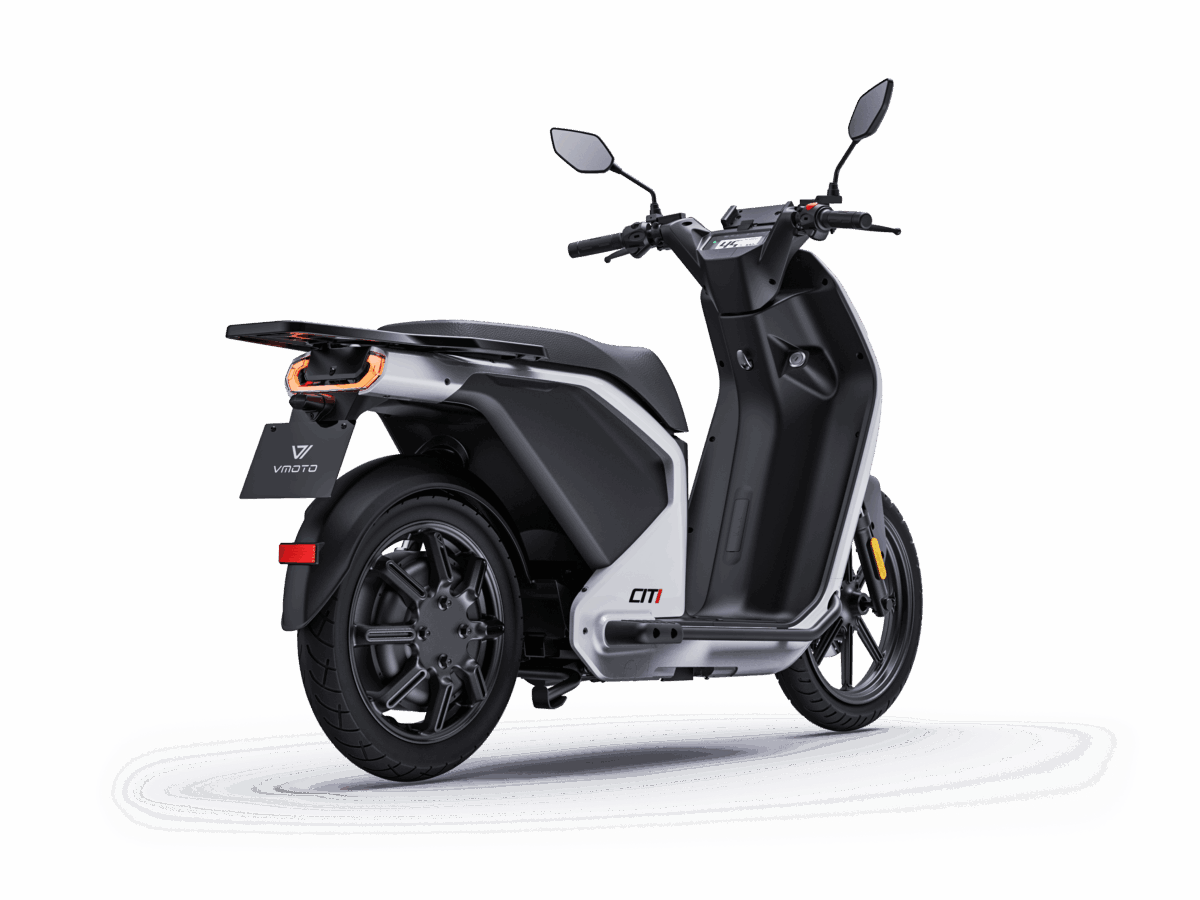 Vmoto Scooter - Citi - Single Battery - Image 3