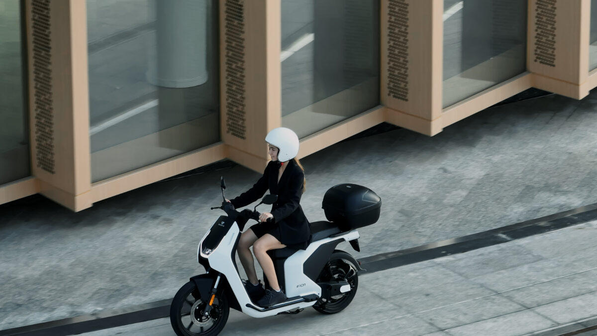 Vmoto Scooter - F01 - Image 15