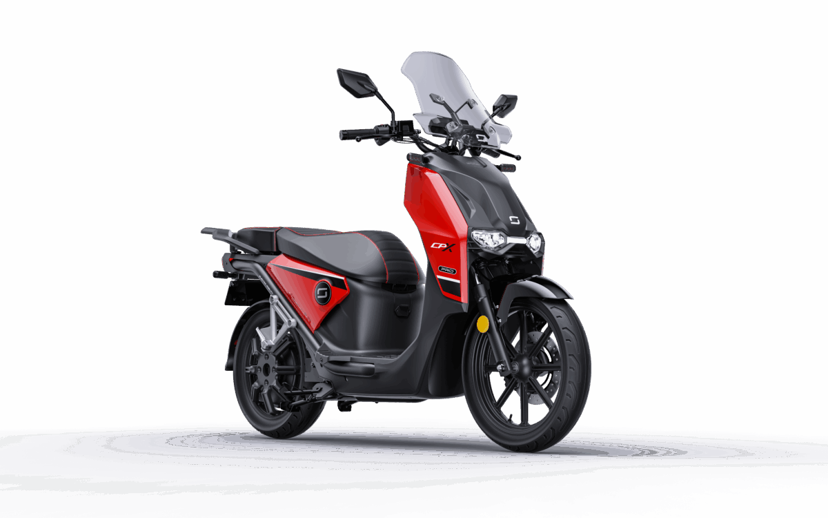 Vmoto Scooter - CPX Pro - Dual Battery - Image 7