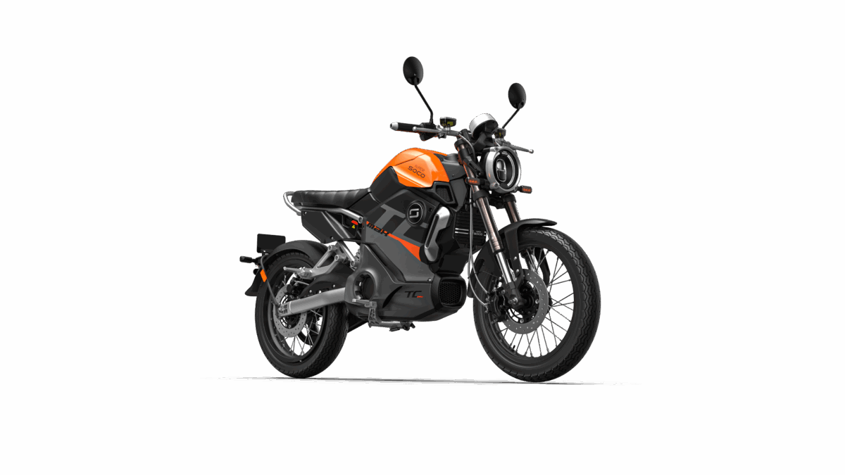 Vmoto Motorcycle - On-R - Image 9