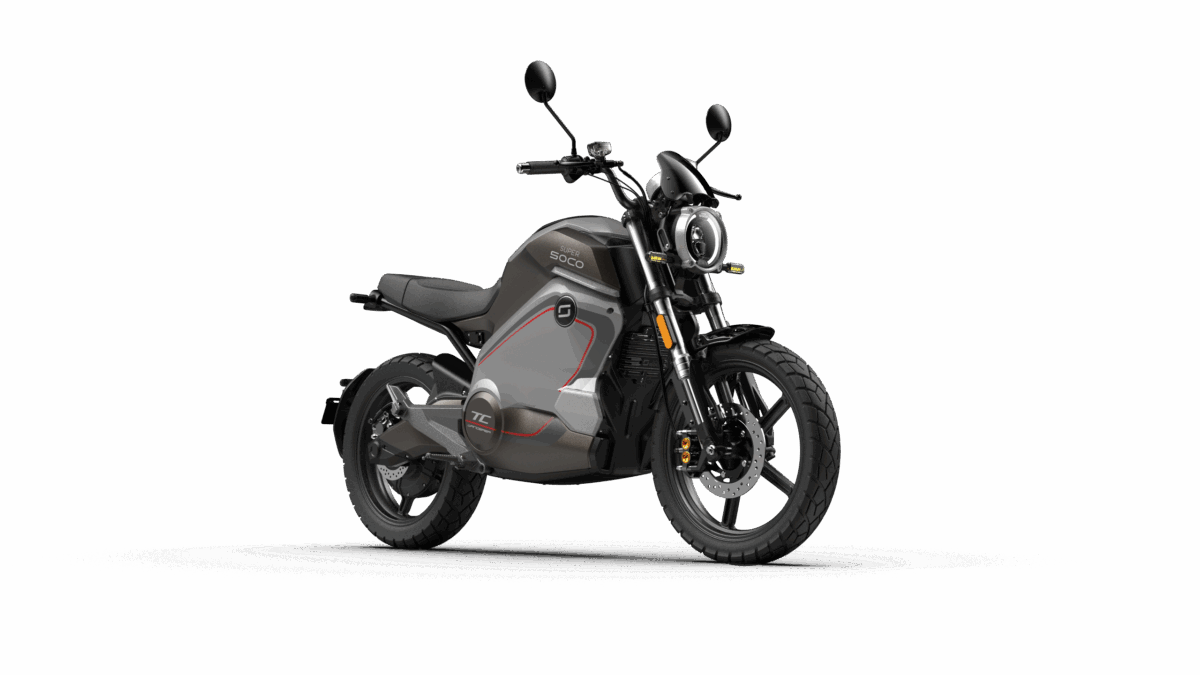 Vmoto Motorcycle – TC Wanderer – Single Battery - Image 1