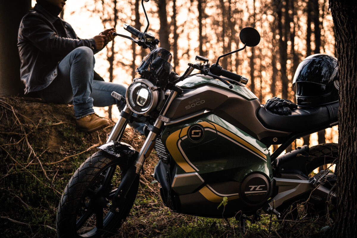 Vmoto Motorcycle – TC Wanderer – Single Battery - Image 16