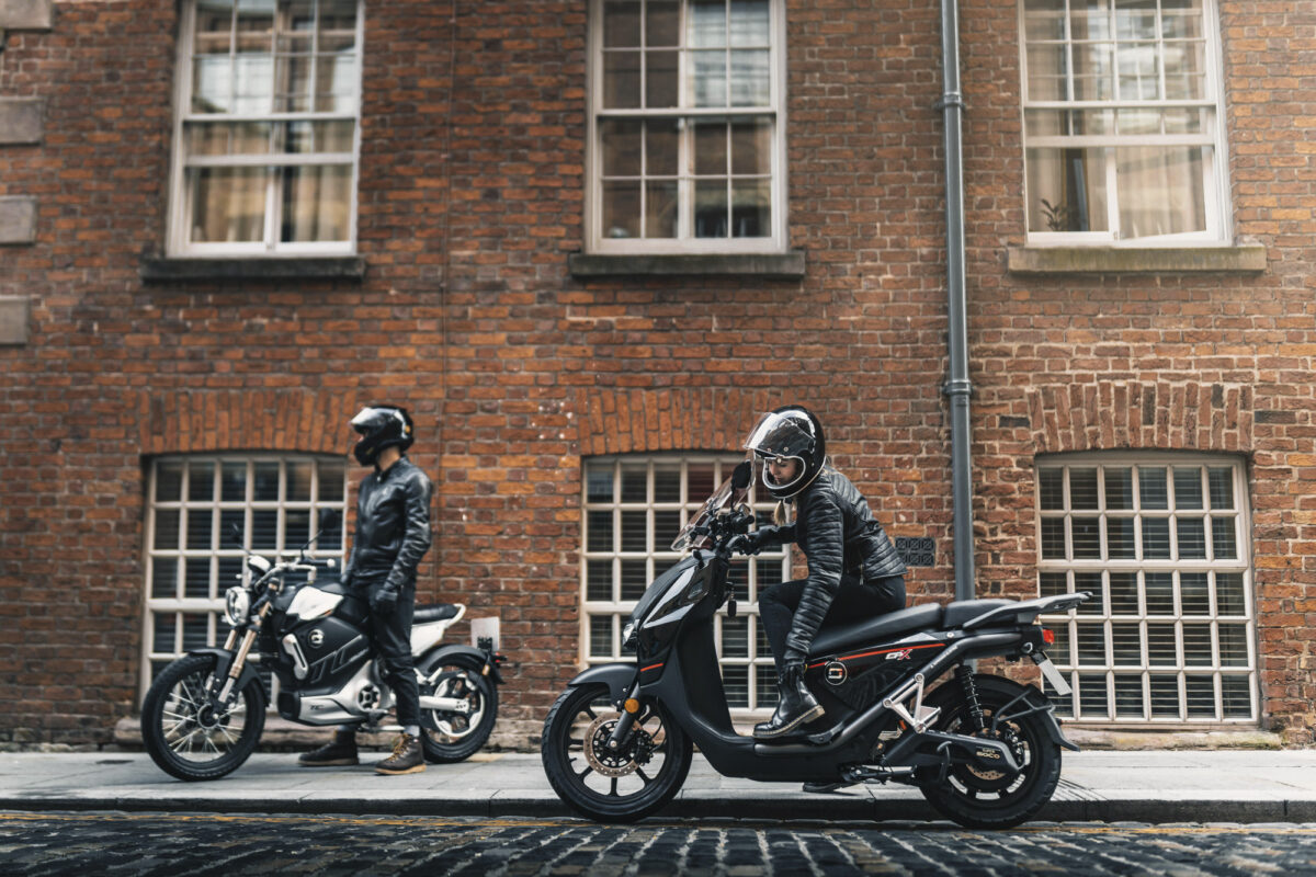 Vmoto Scooter - CPX Pro - Dual Battery - Image 19