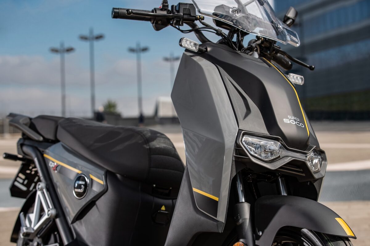 Vmoto Scooter - CPX Pro - Dual Battery - Image 17