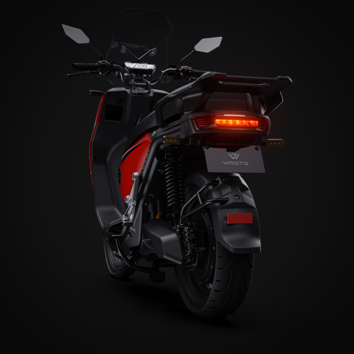 Vmoto Scooter - CPX Pro - Dual Battery - Image 12