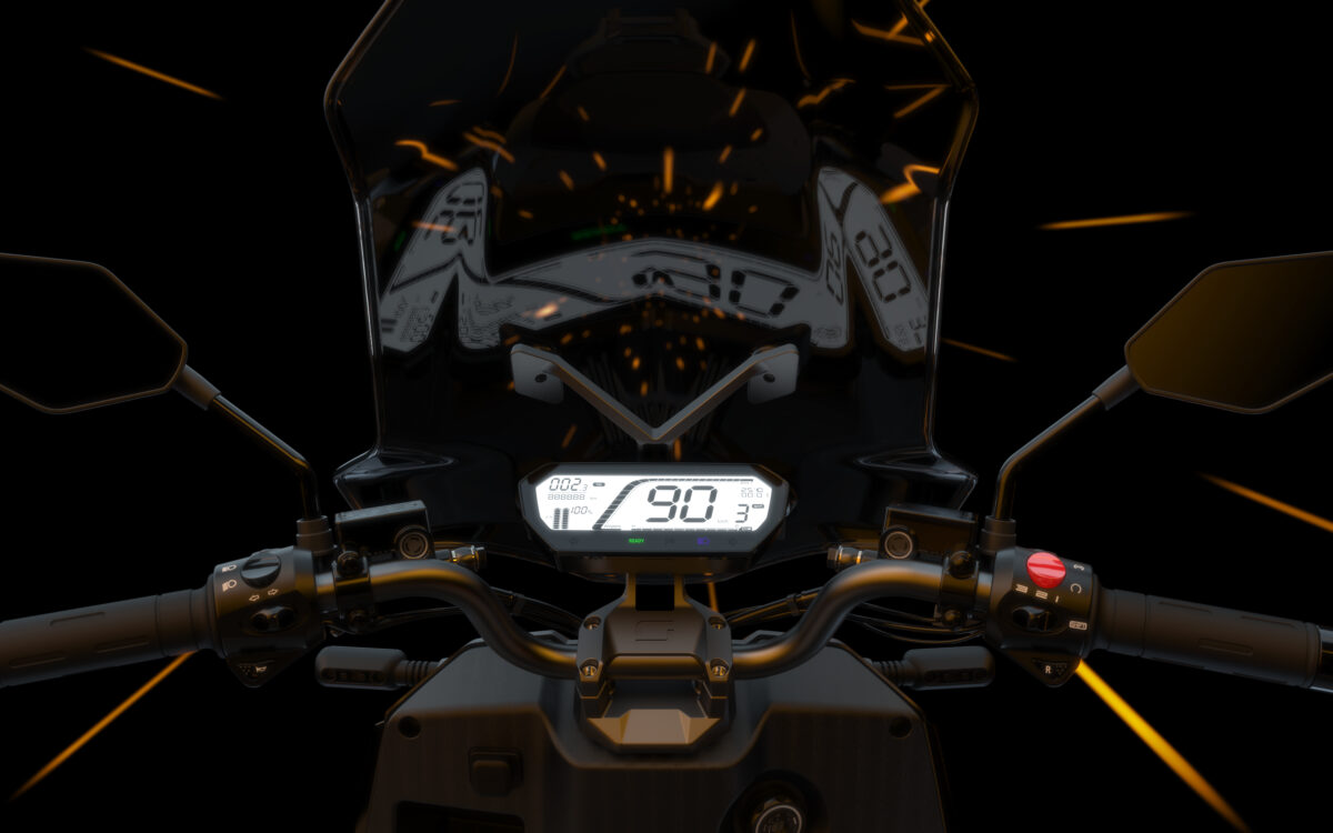 Vmoto Scooter - CPX Pro - Dual Battery - Image 13