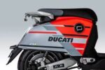 Vmoto Scooter - CUX Ducati Edition - Image 11