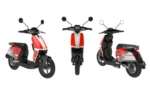 Vmoto Scooter - CUX Ducati Edition - Image 4