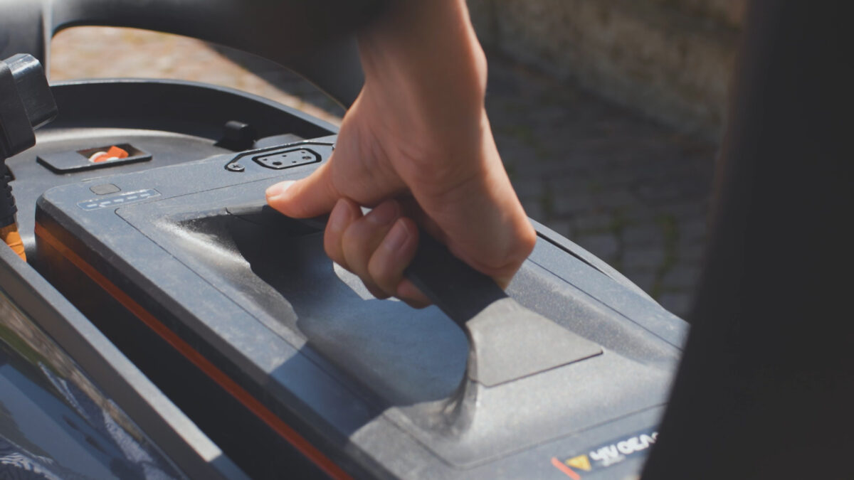 Vmoto Scooter - CUX Pro - Image 28