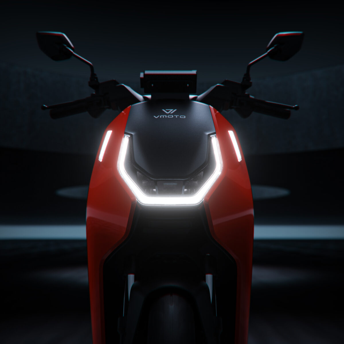 Vmoto Scooter - F01 - Image 12