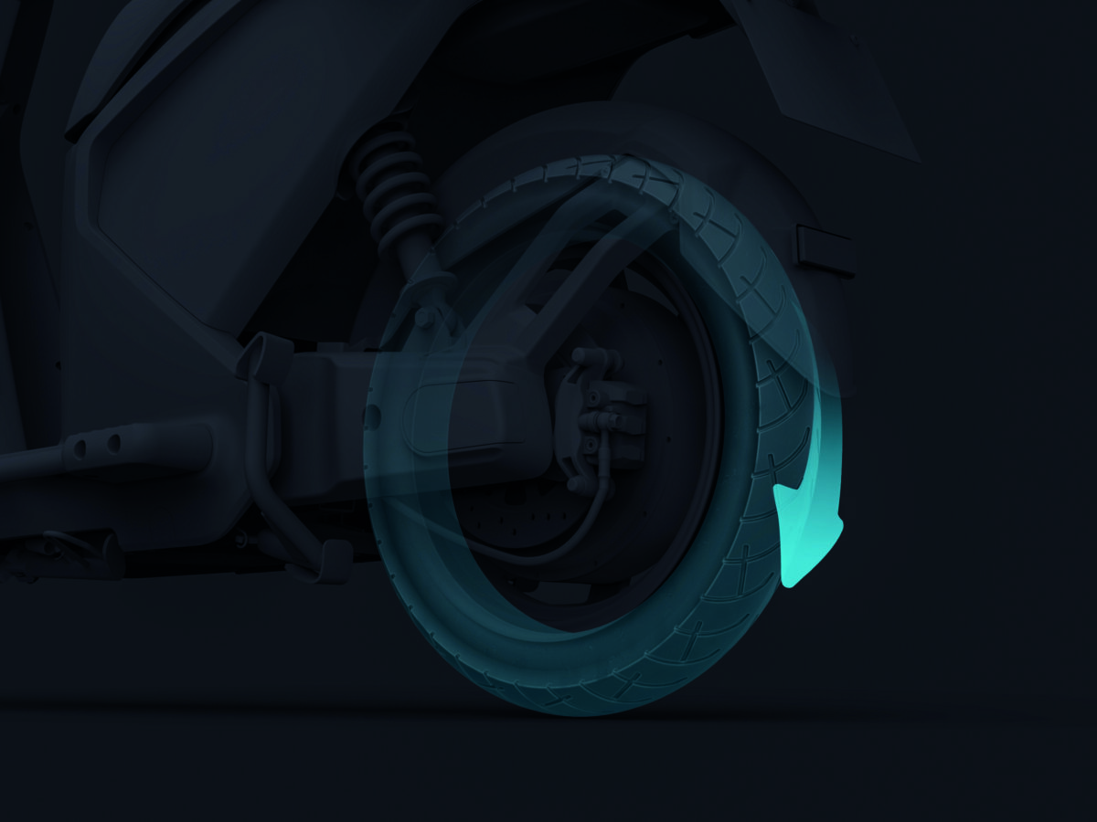 Vmoto Scooter - F01 - Image 20