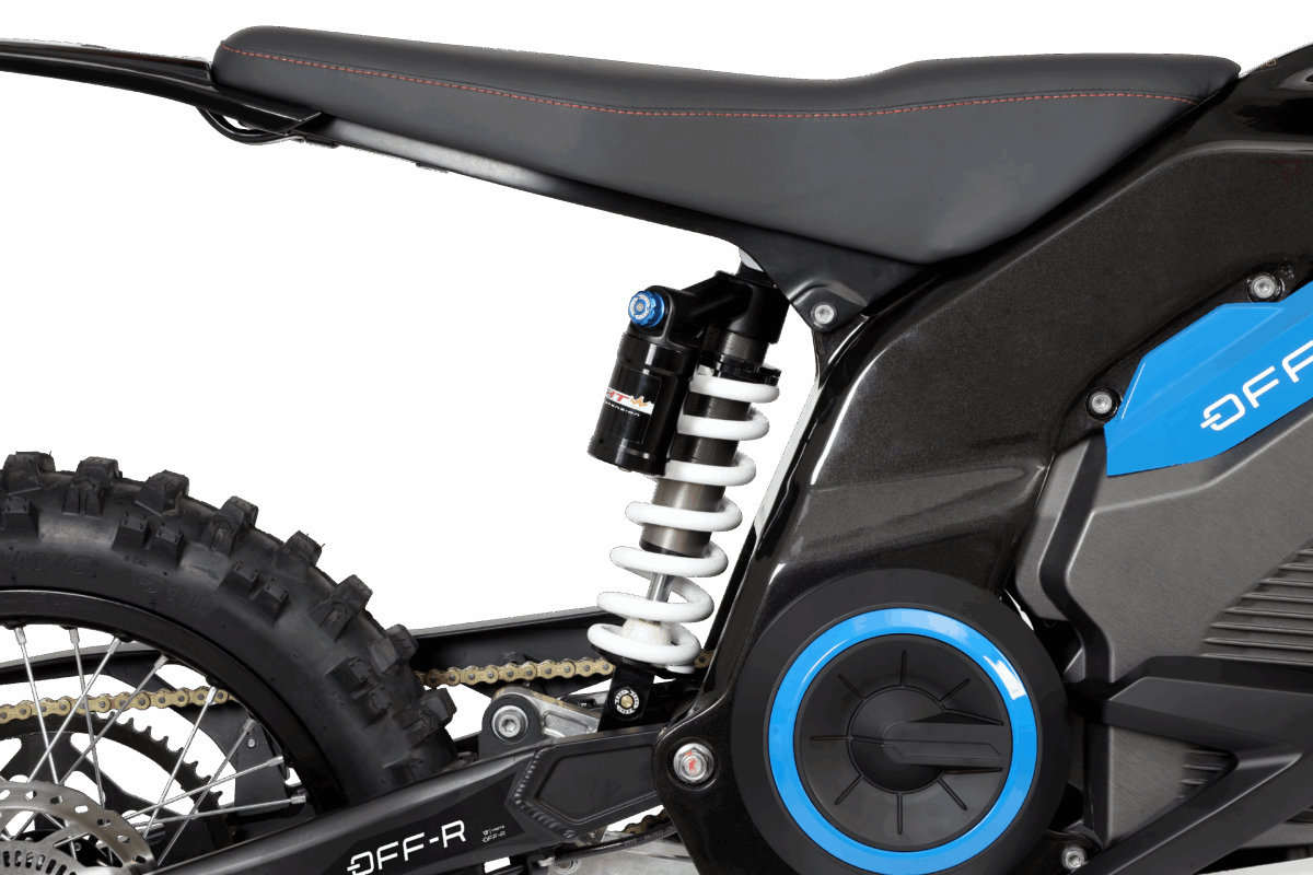 Vmoto Motorcycle - Off-R - Image 9
