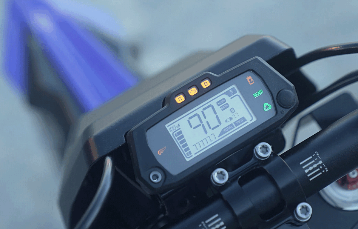 Vmoto Motorcycle - Off-R - Image 10