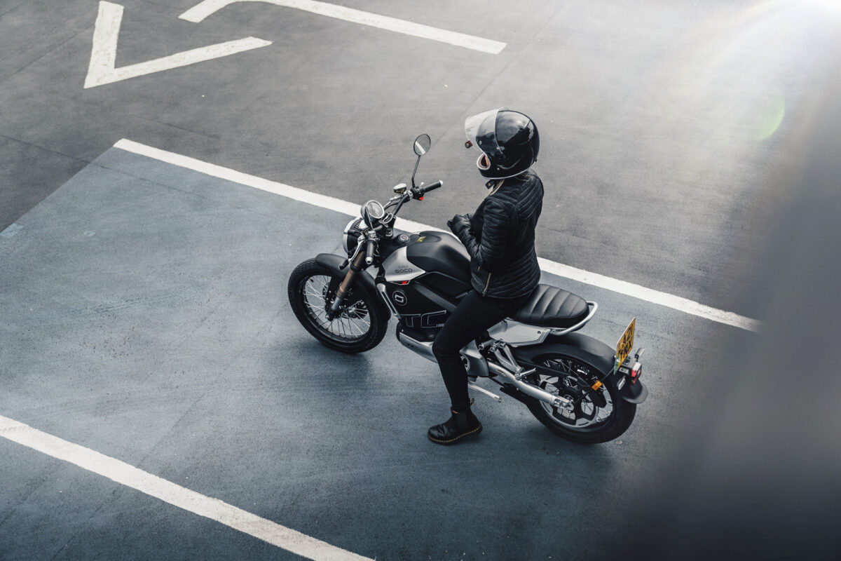 Vmoto Motorcycle - On-R - Image 15