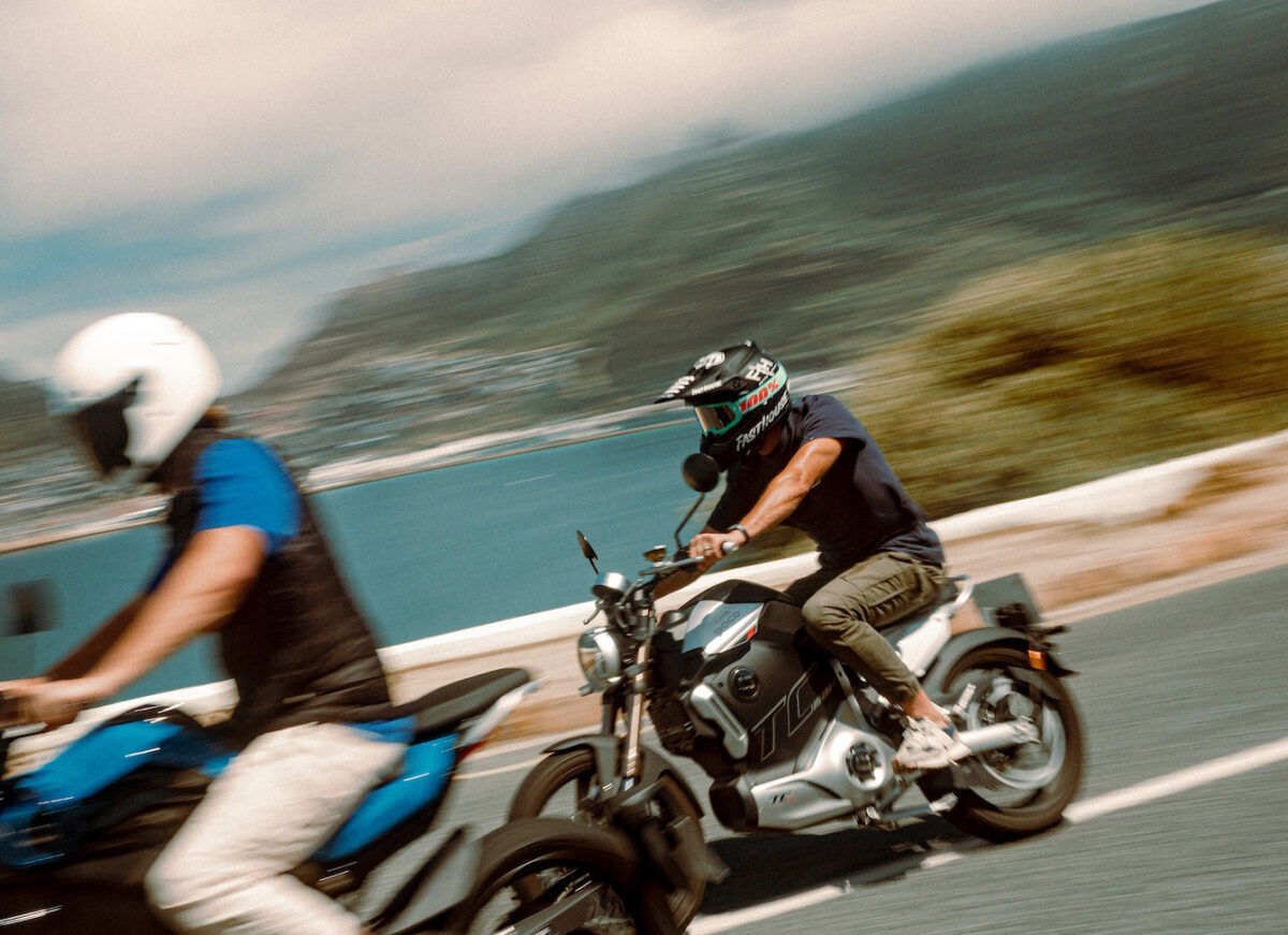 Vmoto Motorcycle - On-R - Image 14