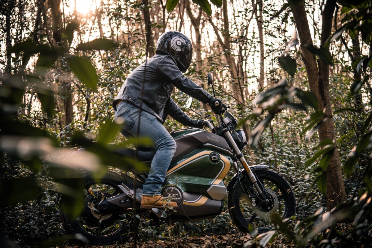 Vmoto Motorcycle – TC Wanderer – Single Battery - Image 13