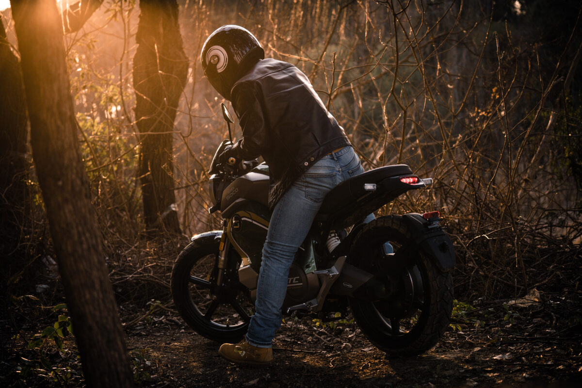 Vmoto Motorcycle – TC Wanderer – Single Battery - Image 11