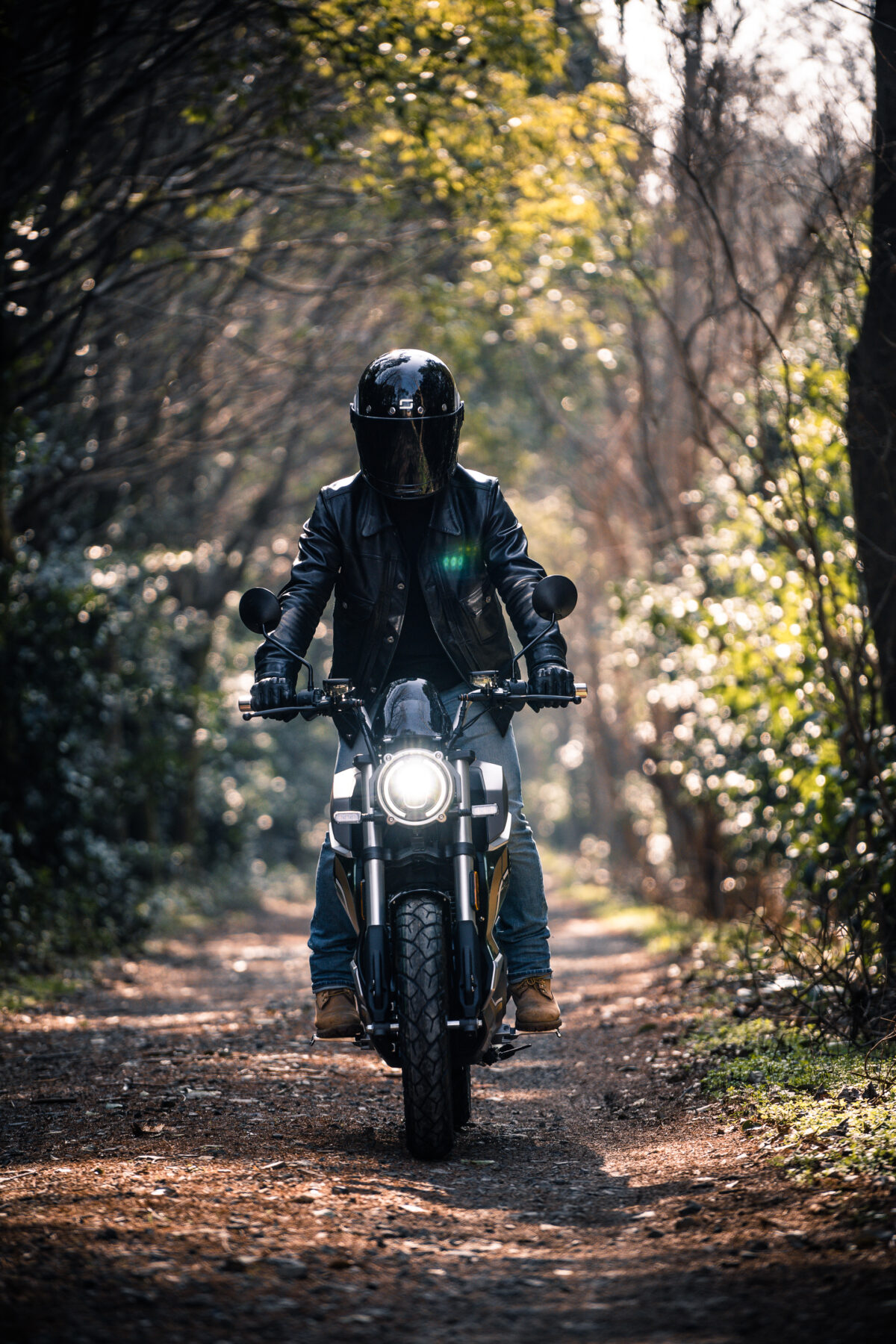 Vmoto Motorcycle – TC Wanderer – Single Battery - Image 19