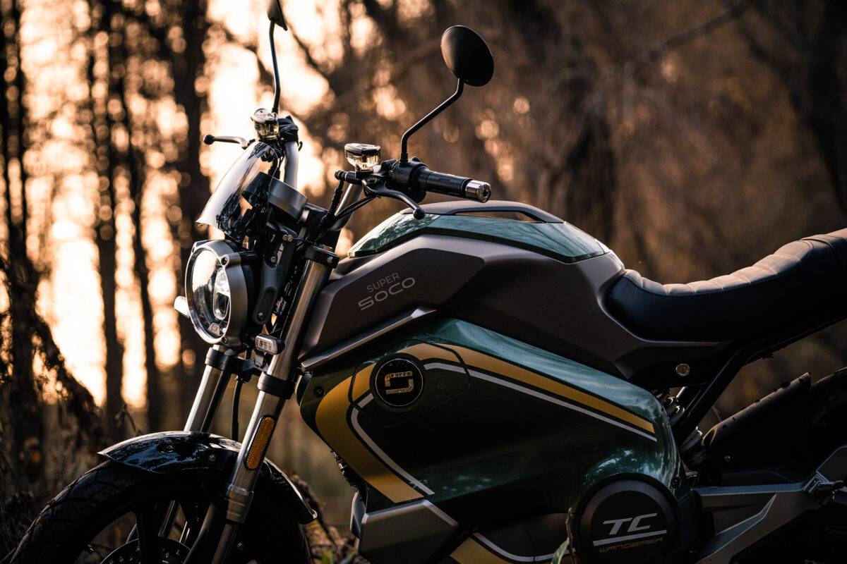 Vmoto Motorcycle – TC Wanderer – Single Battery - Image 18