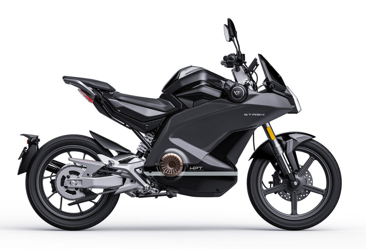 Vmoto Motorcycle - Stash - Image 2