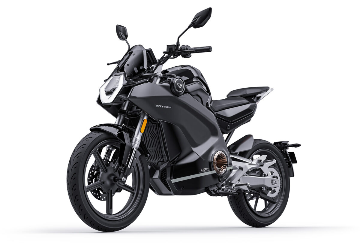 Vmoto Motorcycle - Stash - Image 5