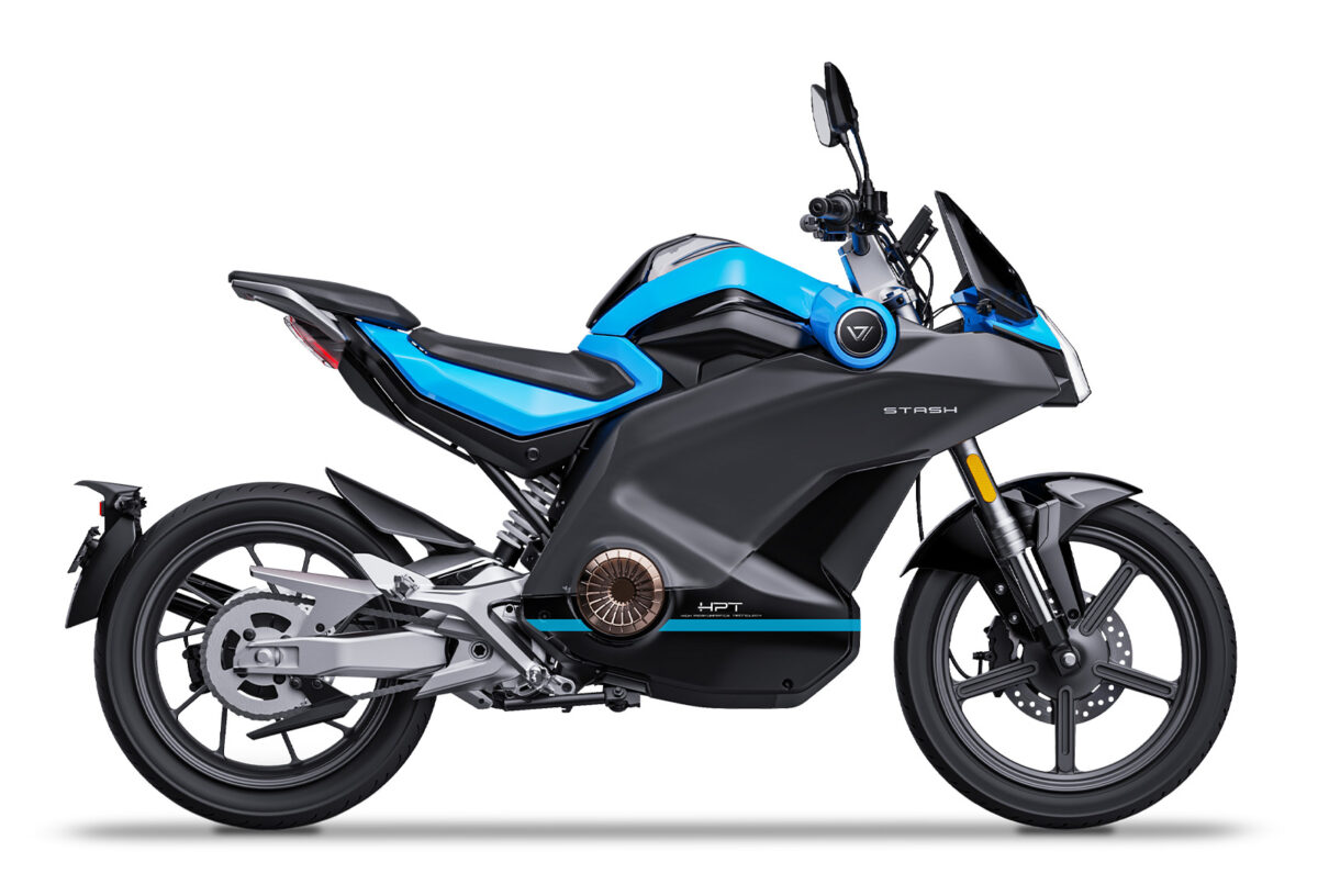 Vmoto Motorcycle - Stash - Image 7