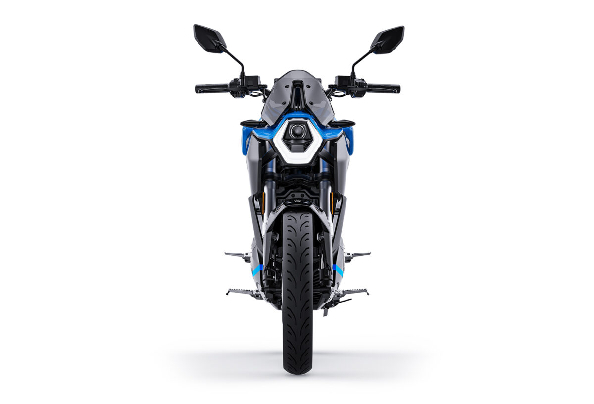 Vmoto Motorcycle - Stash - Image 9