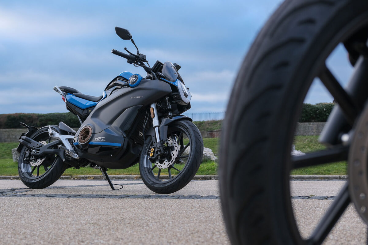 Vmoto Motorcycle - Stash - Image 15