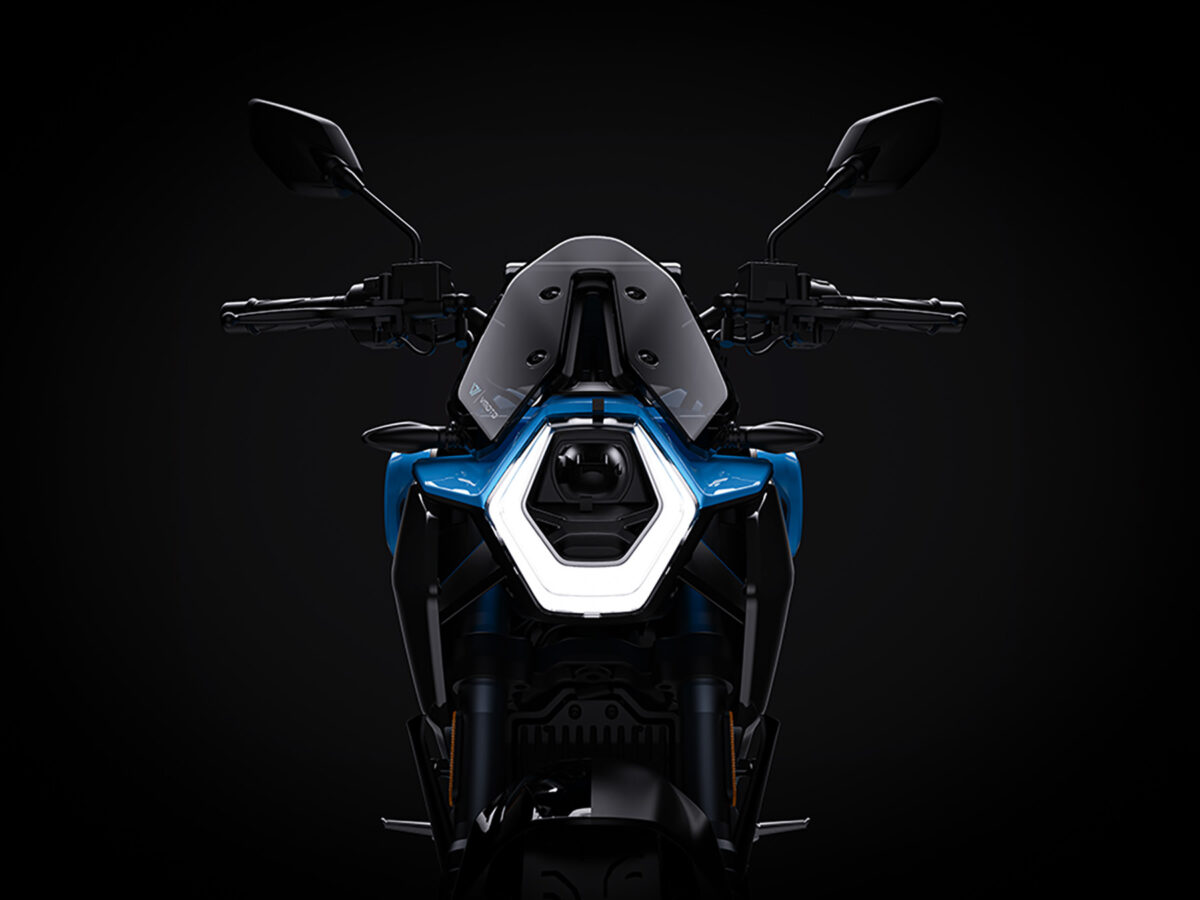 Vmoto Motorcycle - Stash - Image 25