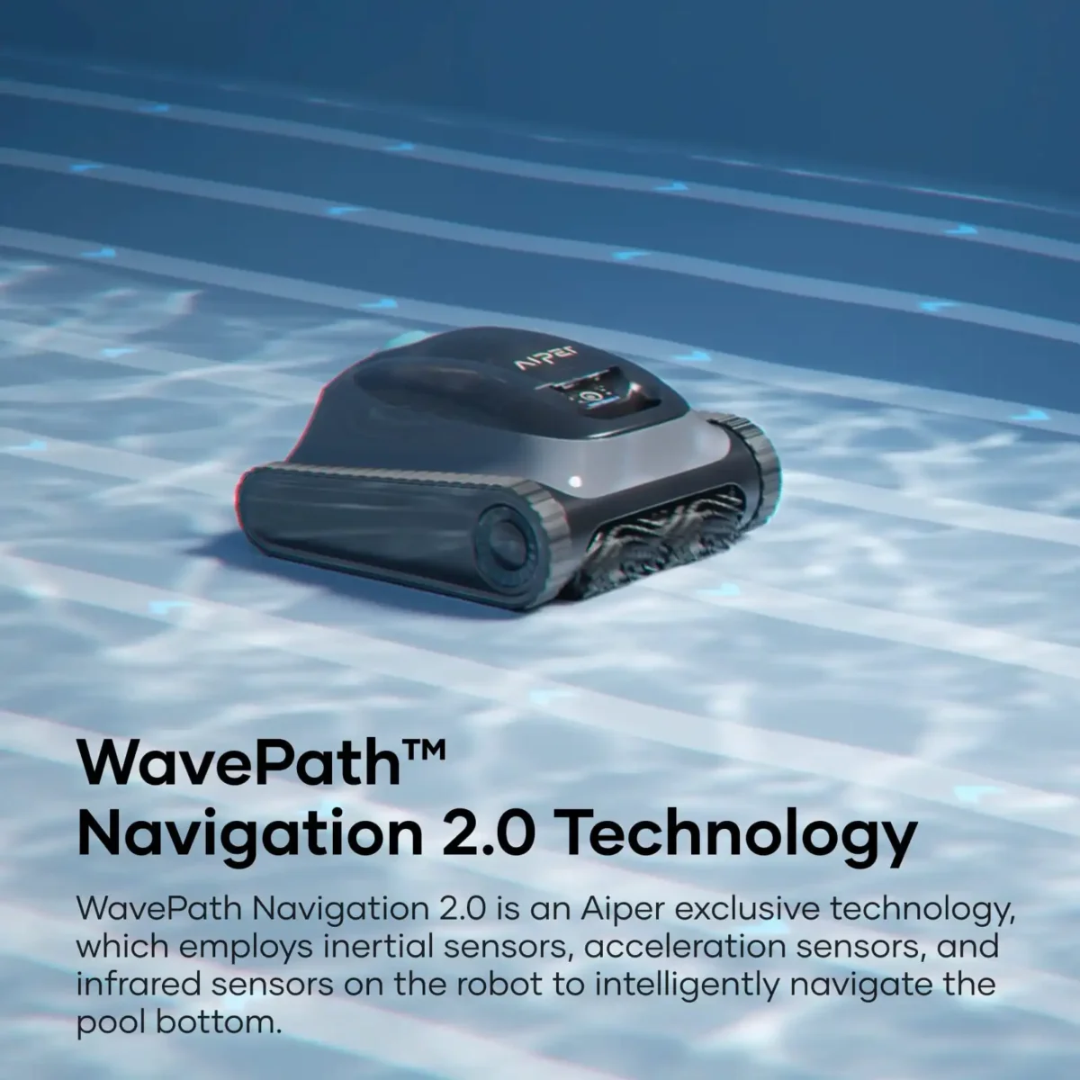 Aiper Scuba S1 Cordless Robotic Pool Cleaner - Image 6